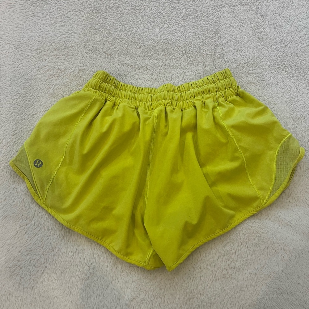 Lulu lemon hotty hot shorts